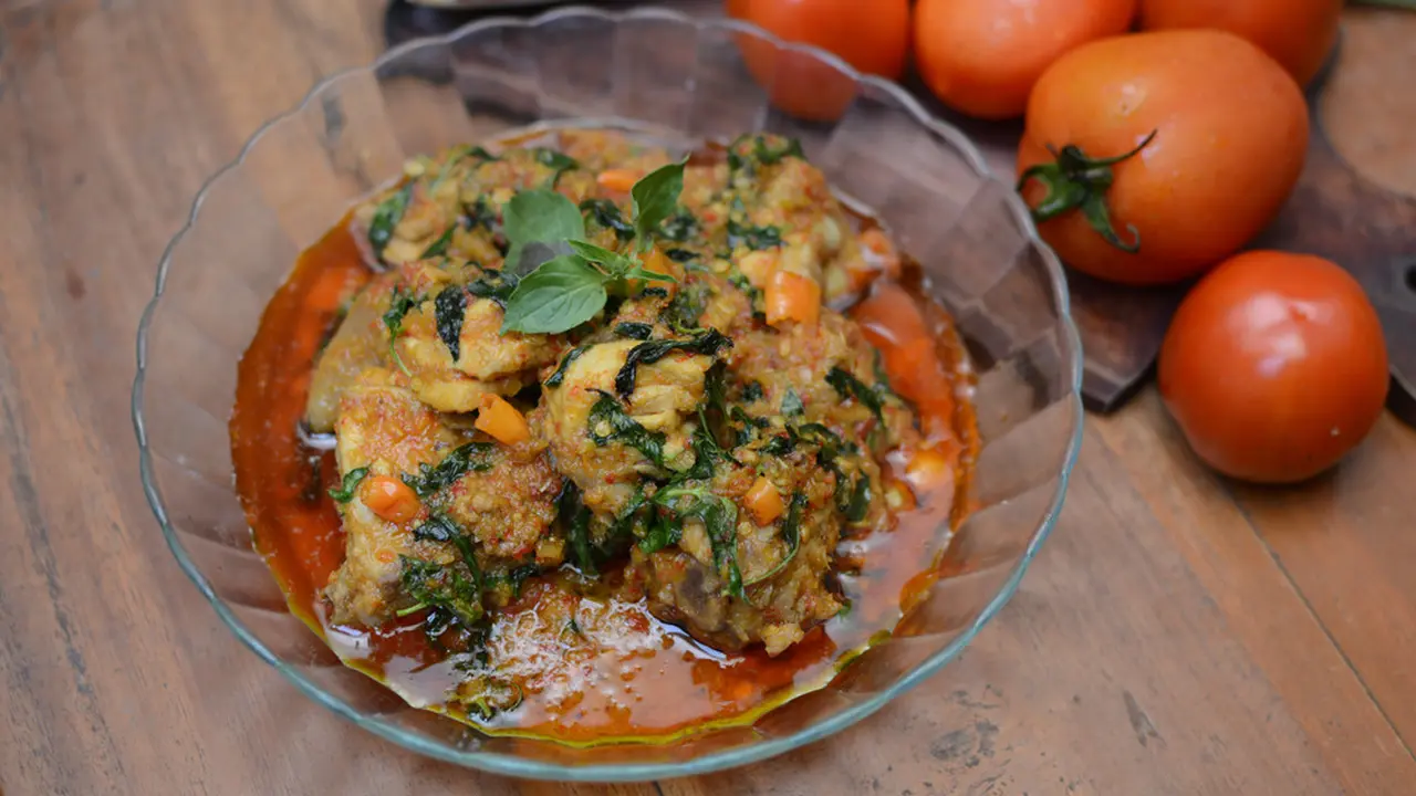 ayam rica rica