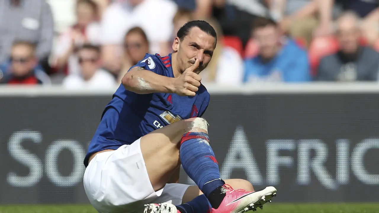 Zlatan Ibrahimovic Manchester United