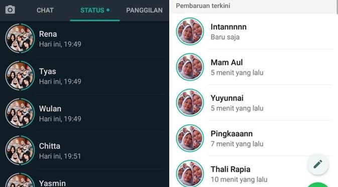 6 Status WhatsApp Circle Pertemanan Ini Jadi Tanda Kekompakan, Satu Visi (Twitter/kgblgnunfaedh/raradara7)