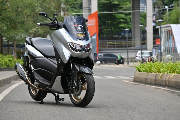 Motor shop yamaha nmax