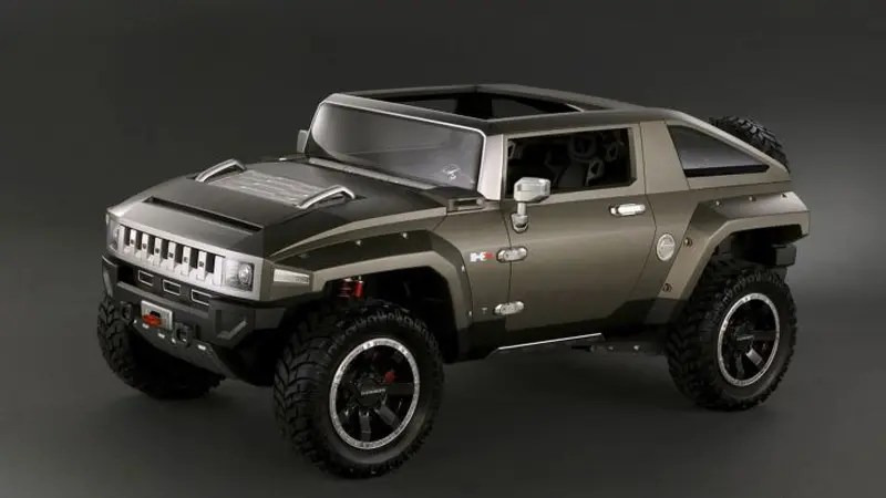 GM Siap Jadikan Hummer Sebagai Penjegal Wrangler