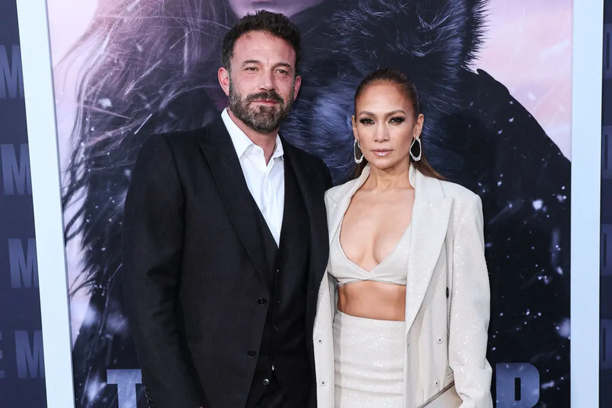 Ben Affleck dan Jennifer Lopez.