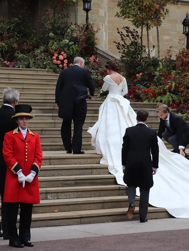 [Fimela] Putri Eugenie dan Jack Brooksbank