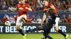 Manchester United tunduk dengan skor 0-2 dari Paris Saint-Germain pada turnamen pra musim International Champions Cup 2015.