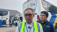 313 Bus Damri Dipakai Mudik Gratis BUMN-Swasta