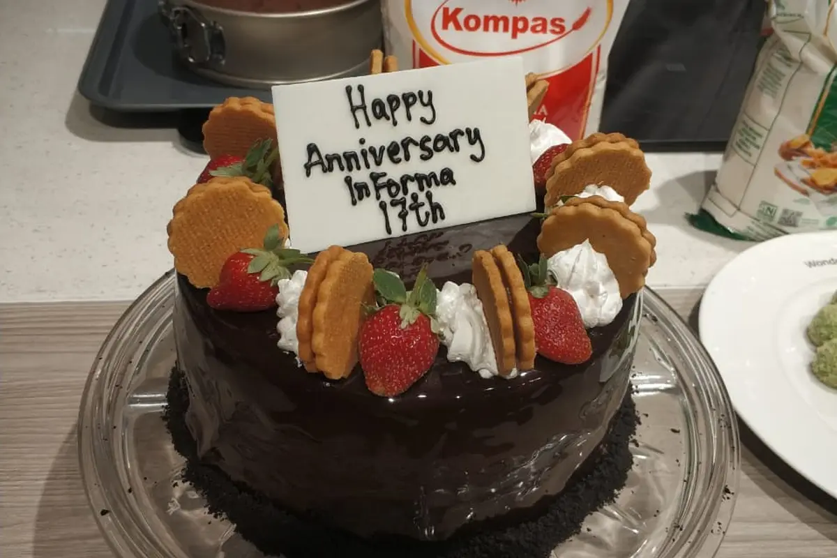 Resep Mudah Membuat Kue Chocolate Double Fudge Cake dari Chef Chandra
