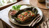 Resep Pepes Tempe Cabai Rawit, Pedas Gurih dan Harum