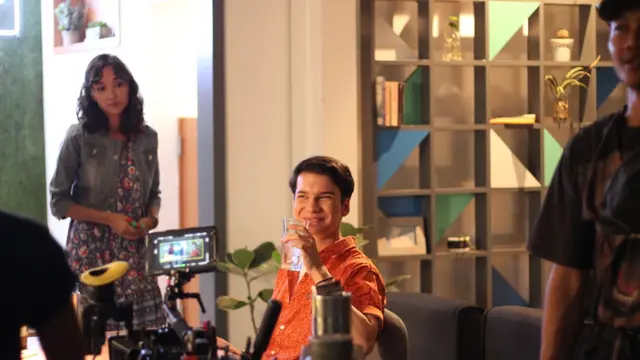 Suasana di lokasi syuting Surat Dari Kematian. (Foto: Dok. Max Pictures)