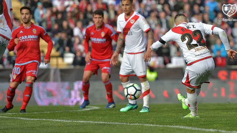 Raul de Tomas, Real Madrid, Rayo Vallecano