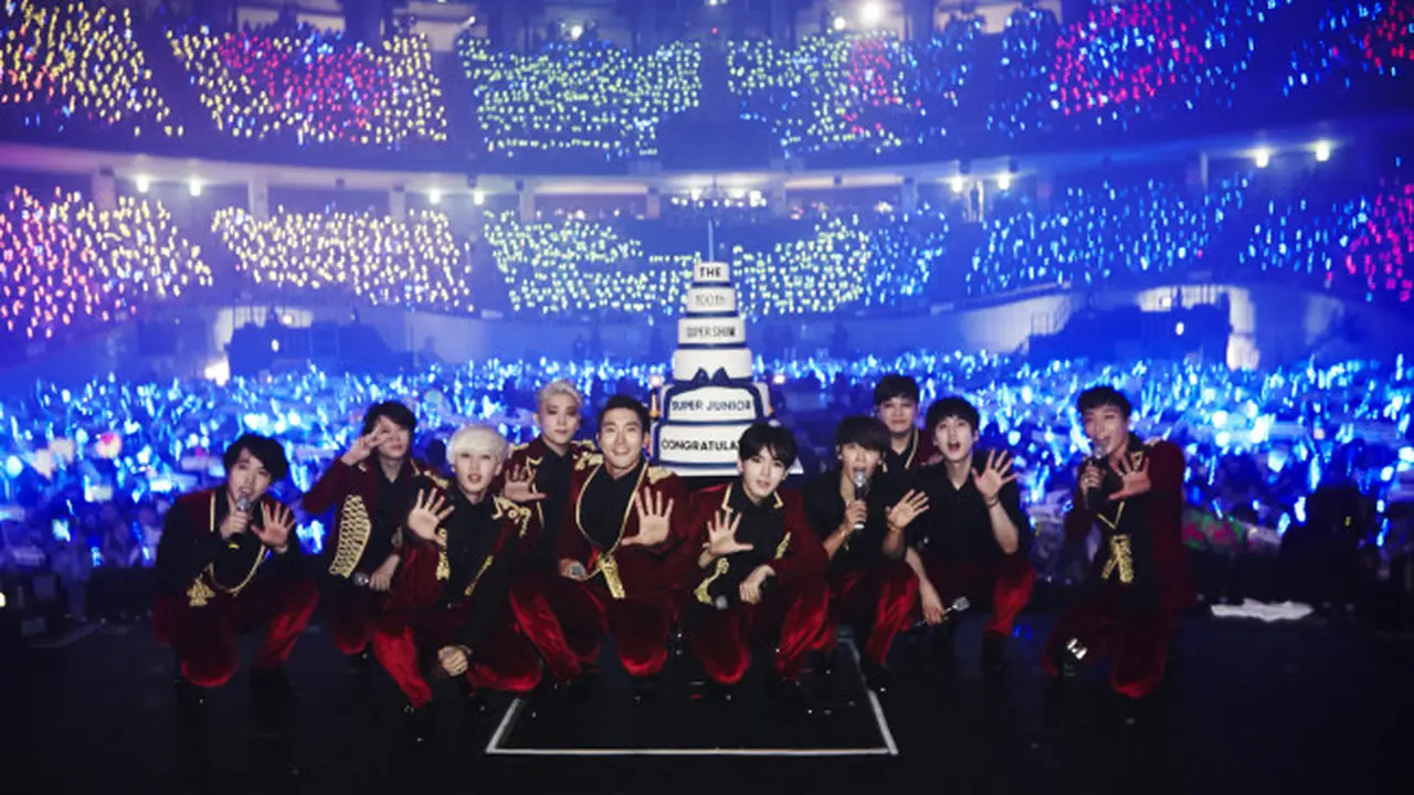 Cerita Super Junior yang Sempat Jadi Anak Tiri Agensi