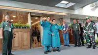 Pasangan Capres dan Cawapres Anies Baswedan - Muhaimin Iskandar siap menjalani tes kesehatan di RSPAD Gatot Soebroto Jakarta. (Liputan6.com/Winda Nelfira)