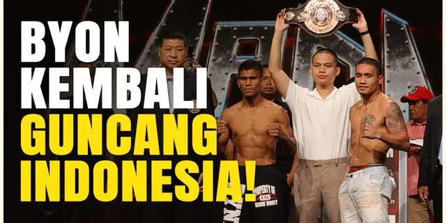 VIDEO: BYON Madness jadi Ajang Pembuktian Dua Calon Juara Dunia dari Indonesia