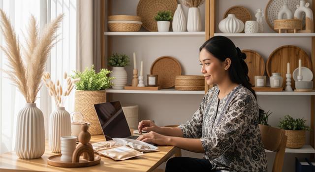 3. Reseller atau Dropshipper Online