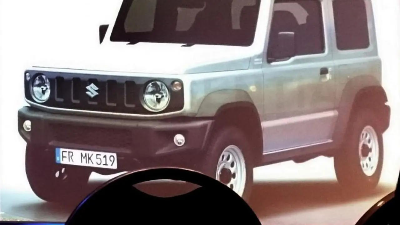 Tampang Suzuki Jimny Baru