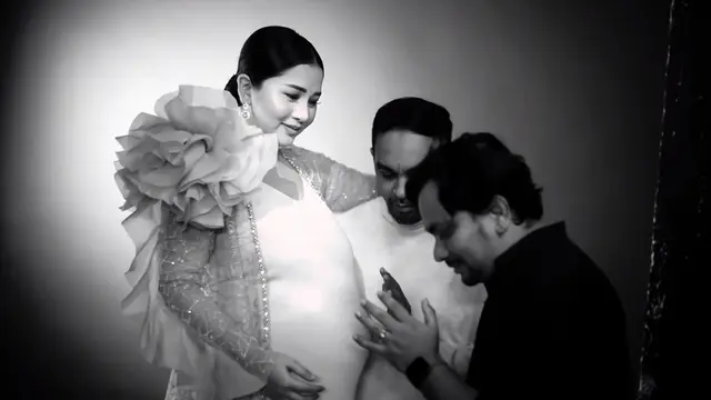 7 Momen Kenangan Maternity Shoot Mutia Ayu dan Glenn Fredly yang Penuh Keceriaan