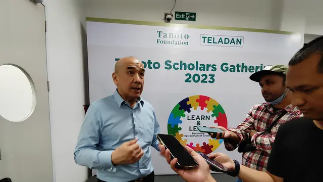 CEO Global Tanoto Foundation, J. Satrijo Tanudjojo (Istimewa)