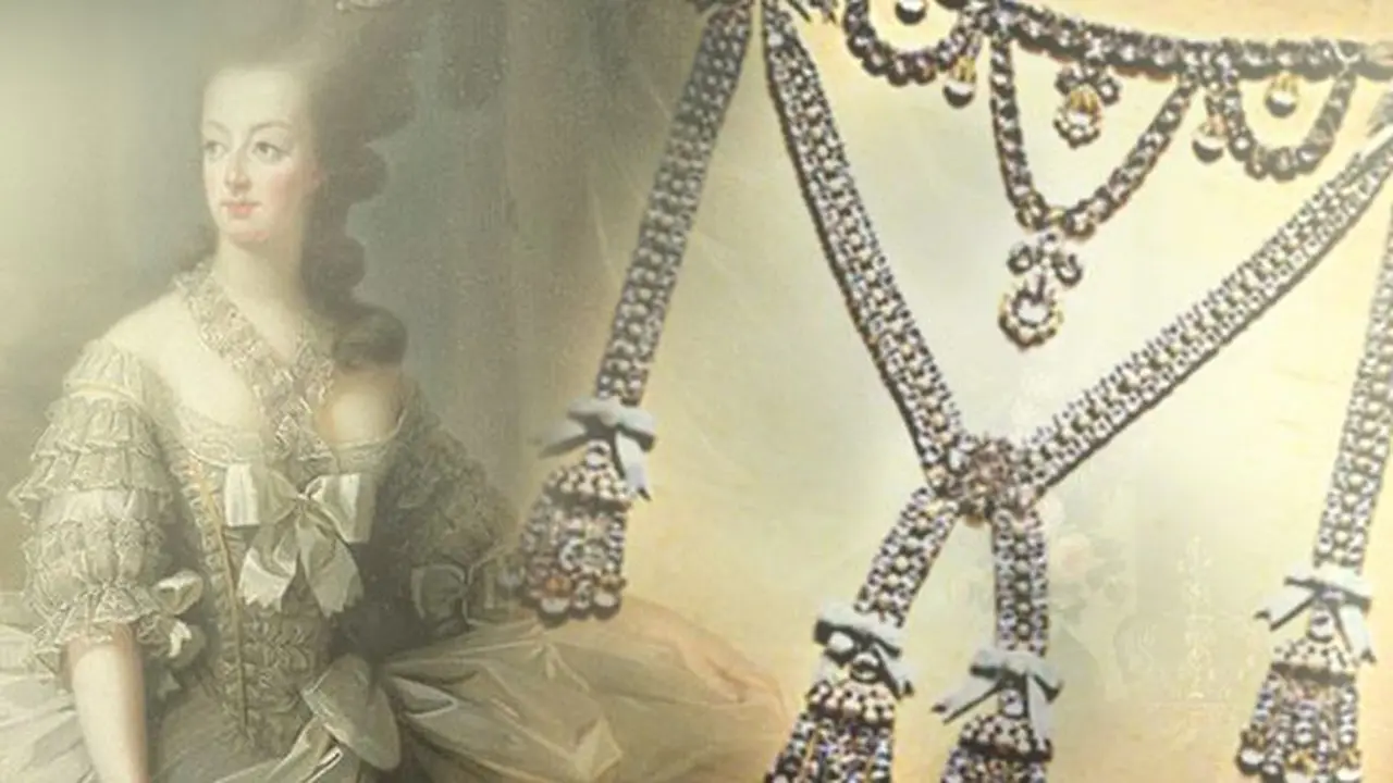 Marie Antoinette Necklace.