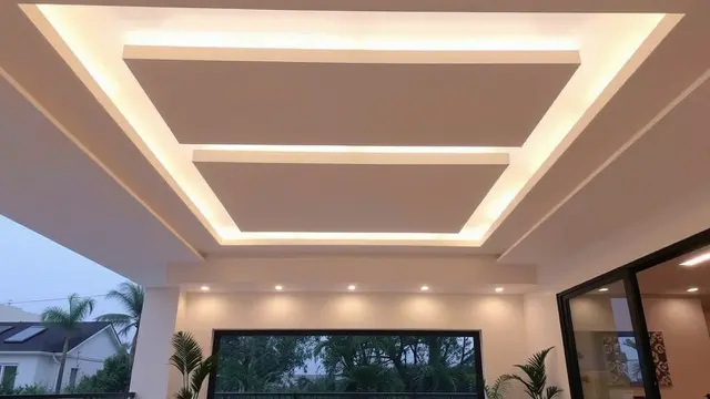 6 Model Plafon Teras Depan Terbaru yang Elegan dan Mewah untuk Rumah Modern