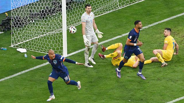 Foto: Gakpo dan Malen Fantastis, Belanda Pesta Gol di Babak 16 Besar Euro 2024