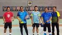 Jajal Main Bulutangkis di Pelatnas, Ketua PBSI Rasakan Sensasi Berbeda