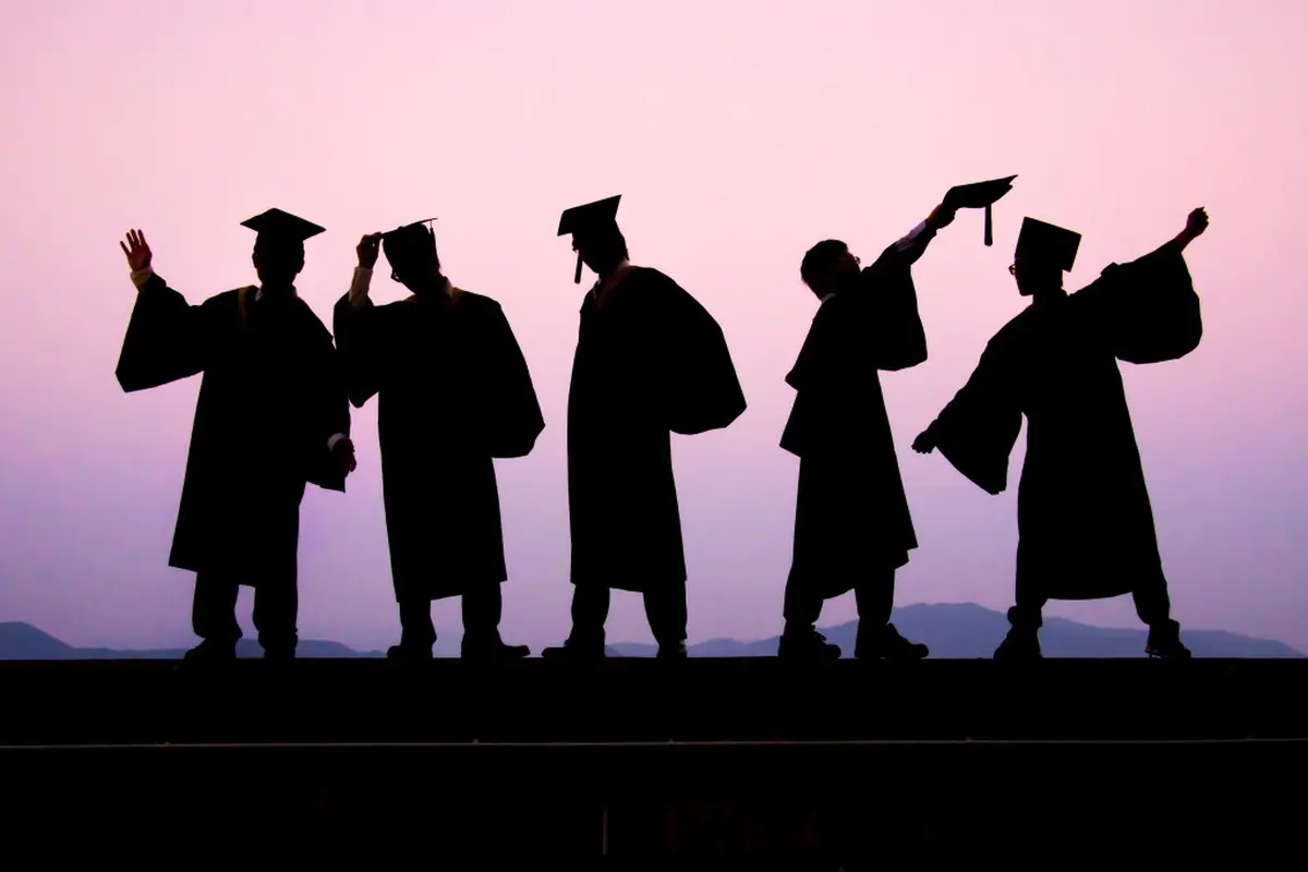Ilustrasi wisuda