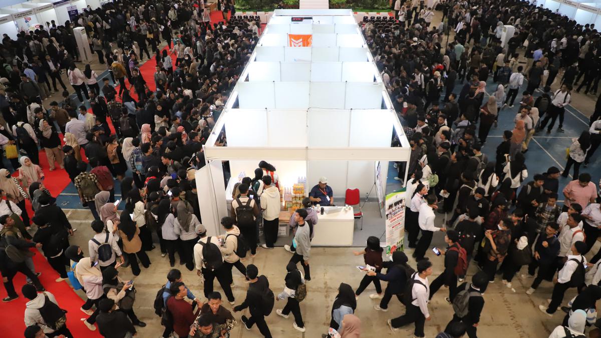 Job Fair Bekasi Pasti Kerja Expo Banjir Peminat