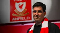 Andoni Iraola dikenalkan sebagai pelatih baru Liverpool. (Official X Liverpool FC)
