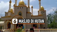 MASJID DI TENGAH HUTAN
