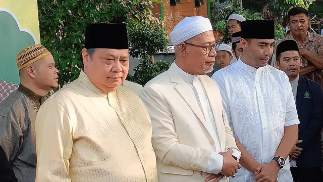 Ketua Umum Partai Golongan Karya (Golkar), Airlangga Hartarto