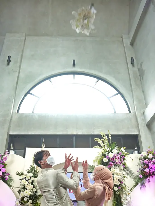 Rizky Billar dan Lesti Kejora (Bambang E Ros/Fimela.com)