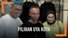 Dikenal selalu tampil stylish, Uya Kuya memilih brand lokal bernama Untold sebagai salah satu pakaian favorit. Presenter eksentrik itu memilihnya karena brand ini nyaman dan sesuai dengan selera Uya.

Seperti koleksi terbaru Untold yang bertajuk Up...