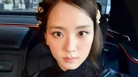 Jisoo BLACKPINK di&nbsp;Haute Couture Show Dior 2025. (dok. Instagram @sooyaaa__/https://www.instagram.com/p/DFVpvNgzwA3/)