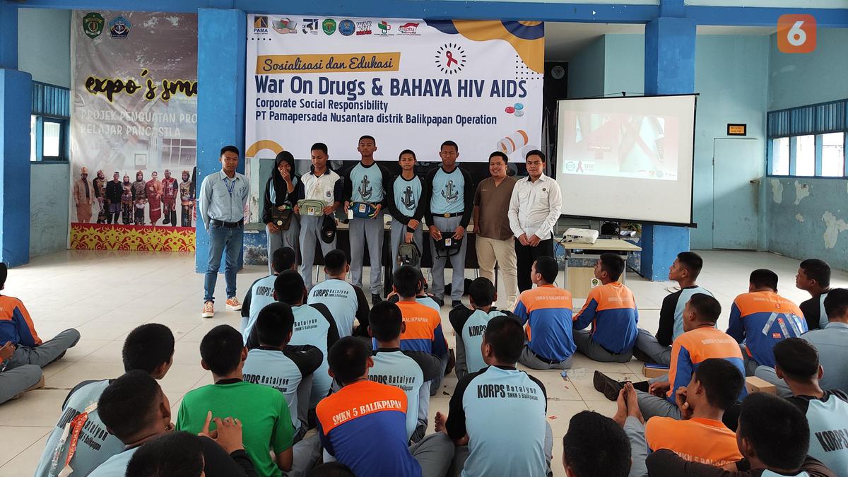 Ajak Pelajar SMK Jauhi Pergaulan Bebas, PAMA Gelar Sosialisasi Bahaya ...