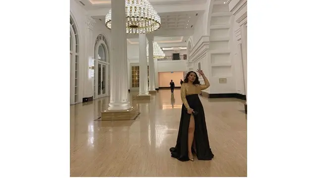 Zahwa Massaid (Sumber: Instagram/zahwamassaid)