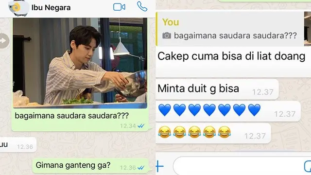6 Chat Kocak Emak dengan Anak Ini Bikin Ketawa Geli