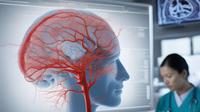 DSA (Digital Subtraction Angiography) adalah metode canggih untuk mendeteksi kelainan pada pembuluh darah otak, seperti aneurisma, stenosis, dan tumor, dengan gambar yang jelas untuk perencanaan pengobatan tepat. (Ilustrasi by AI)