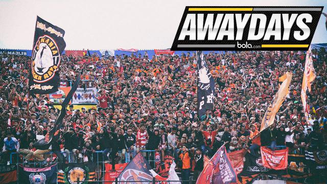 Awaydays The Jakmania