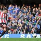 Penalti Borini bawa Sunderland menang di Stamford Bridge (GLYN KIRK / AFP)