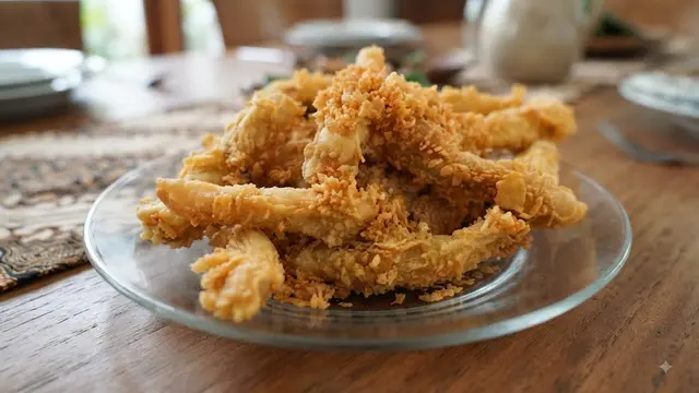 Resep Kentang Arab Krispi