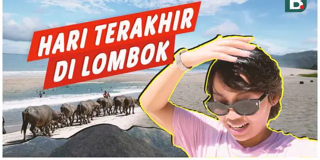 VIDEO Vlog: Keseruan ARRC Mandalika 2023 Ditutup dengan Keindahan Pantai Selong Belanak Lombok