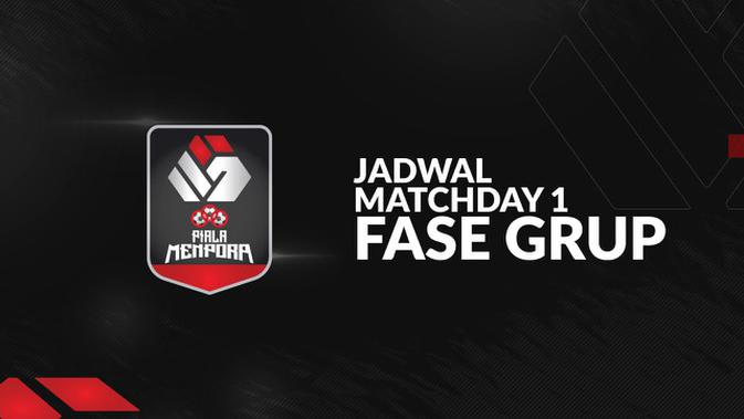 MOTION GRAFIS: Jadwal Piala Menpora Matchday 1, Persija ...