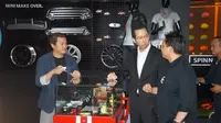 Jemput Bola, MINI Buka Gerai di Grand Indonesia