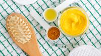 Kunyit, Yogurt, dan Air Lemon (sumber: iStockphoto)