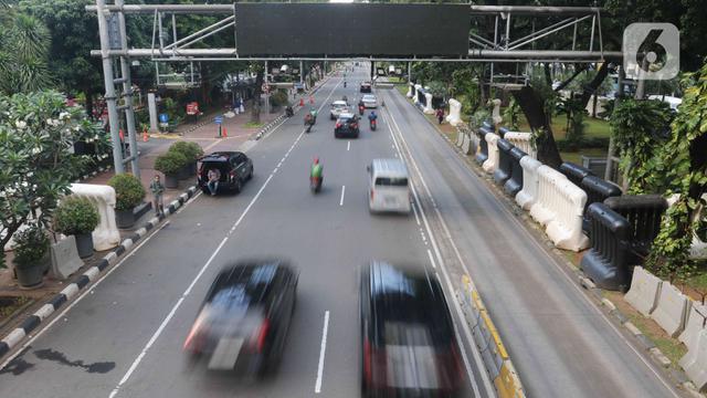 Rencana Jalan Berbayar di Jakarta