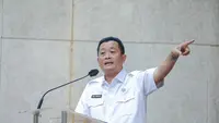 Pelaksanaan Harian (Plh) Wali Kota Bandung, Ema Sumarna. (Dok. Pemkot Bandung).