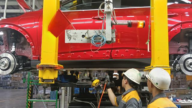 Kunjungan redaksi Liputan6.com di pabrik VinFast, Hai Phong, Vietnam