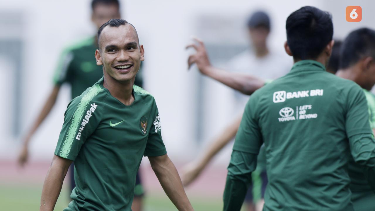 Piala AFF 2018 : Latihan Timnas Indonesia