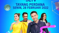 Gembira Waktu Siang variety show yang menampilkan Raffi Ahmad dll, tayang perdana Senin 21 Februari 2022 mulai pukul 12.00 WIB hadir Senin-Jumat SCTV