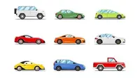 Inilah Warna Mobil yang Paling Diminati