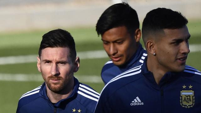 KylianFOTO: Setelah Lama Menepi, Lionel Messi Kembali ke Timnas Argentina